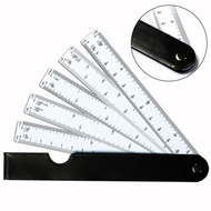 Architectural Fan Scale Ruler Fan Shape Ruler Technical Drawing Scale Ruler Architect Engineer Metri