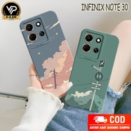 S180 Case INFINIX NOTE 30 2023 TERBARU Pelindung Belakang Handphone