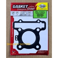 YAMAHA SRL115 Fi 115ZR Fi LAGENDA HEAD CYLINDER GASKET STANDARD SET SRL 115 115ZR Fi 115Fi 115ZRFi S