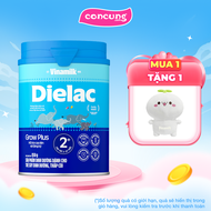 Sữa bột Dielac Grow Plus 2+ 2-10 tuổi 850g