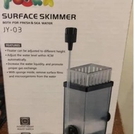 Aquarium aquascape surface skimmer TOPKA JY 03 Salt Water Freshwater Code 532