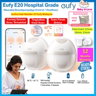 [🥳3 day Special] [App + Heatflow] Eufy E20 Heated Wearable Breastpump/ Eufy E20 Breast Pump