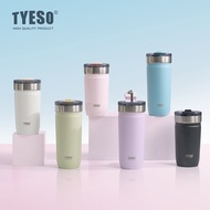 ORIGNAL TYESO Coffee Mug Vacuum Insulated Tumbler Hot and Cold with Straw