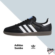 ADIDAS SAMBA OG Women's Black Gray Caramel Sole Suede B75807 [Peter Pan]