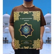 Qudsi - Al Quran Elderly Jumbo Mushaf 15 Rows Khot Ottoman A3 Medina 42x29