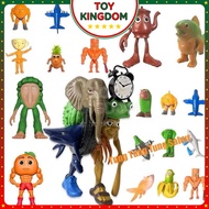 [Combo of 8] 3D Tung Sahur Brainrot Tralaro Tralala Brain Rot Cosmic Model Toy