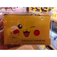 NEW Pokemon Storage Bag Pokemon Pikachu Collections Multifunction Storage Bag