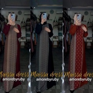 Pahle Maissa Dress Limited Amore By Ruby Ori Gamis Terbaru Dress
