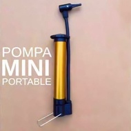 Mini tire pump, mini portable bicycle tire pump, ball air pump