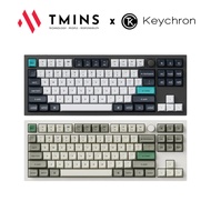 Keychron Q3 Max QMK Wireless Keyboard (CNC Aluminum, Hotswap, RGB, Knob) - genuine product