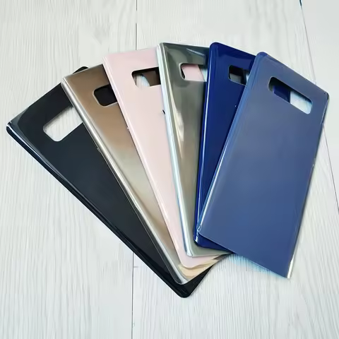 For Samsung Galaxy Note 8 N950 N950F Back Battery Cover Glass Rear Door Housing Cover Replacemet Gal
