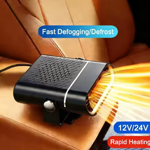 Portable Car Heater Car 12V Heater 24V Car Heater Windshield Automatic Defogging Defrost Heater Fast