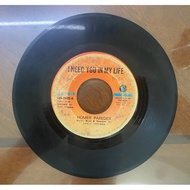 Homer Paredes - I Need You In My Life / Here’s A Heart - Music Vinyl Plaka 45 Rpm Preloved