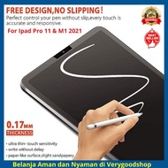 --- --- Scratch Resistant Matte Soft Paperlike Screen Protector for iPad pro 11