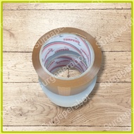 T1. Lakban Bening Coklat 45mm x 100 yard Torpedo per dus / Solasi 1