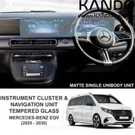 Mercedes Benz EQV Tempered Glass Protector Mercedes EQV Screen Protector EQV300 GPS Protector Benz V