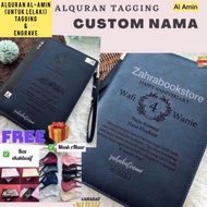 [READY STOCK🔥]ALQURAN UKIR NAMA, TAGGING & TERJAMAHAN A5
