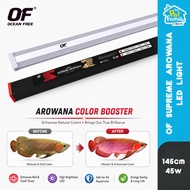 OF® Supreme Arowana LED Colour Enhancement Aquarium Light 145CM 45W for Red Arowana / Gold Arowana