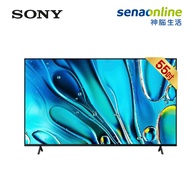 SONY BRAVIA 3 55型 X1(Y-55S30) 4K HDR Google TV顯示器