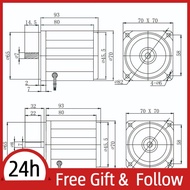 supergoodsales-my 220V AC Geared Motor 15W 3IK15GN C Set Speed Gear Box 50K Reduction Ratio 0.15A