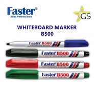 FASTER SMALL SIZE WHITEBOARD MARKER │M-F-B500