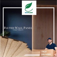 Rexshopper Home Decoration Deco Wall 3MM DIY Shiplap Board Papan Shiplap MDF Slat Wall Brick Board P