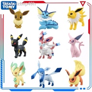 Aolzbiip49h สินค้าใหม่มาใหม่รูป Glaceon Sylveon Vaporeon อีวุย Jolteon Espeon พ็อกเก็ตมอนสเตอร์ Coll