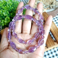 bolivian amethyst bracelet