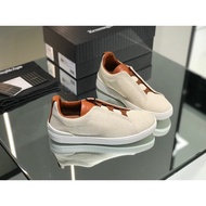 Zegna Jenia Spring/Summer Men's Simple Design Sports Shoes