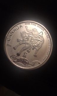 加拿大銀幣 2015年 1/2盎司