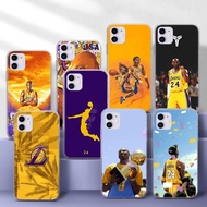 for Infinix Smart 6 X6511B Zero 8 X687 8i X NEO X Pro Hot 20i 20 TPU soft Case F252 kobe bryant 3