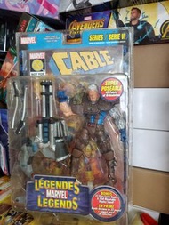 MARVEL LEGENDS  CABLE TOYBIZ  VARENT X - MEN    變種特攻