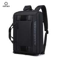 OZUKO ใหม่3 In 1กันน้ำกระเป๋าเป้ธุรกิจผู้ชาย15.6 "กระเป๋าเป้ใส่แล็ปท็อปความจุขนาดใหญ่มัลติฟังก์ชั่นก