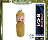 Injoy Fruit Flavored Syrup- Lychee 1.3kg