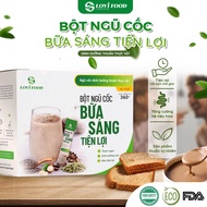 LoviFood Weight Loss Breakfast Cereal Powder Nutritional Breakfast Cereal 360g