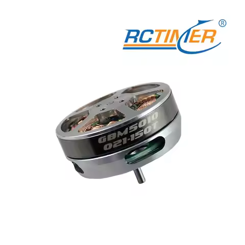 Rctimer GBM5010-150T 90KV Gimbal Brushless Motor 5010