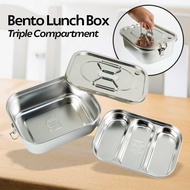 TaffHOME 304 Stainless Steel Lunch Box 2L - HS233 - Tinari