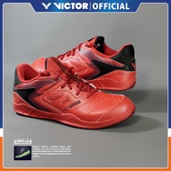 VICTOR P 9200IIITD Badminton Shoes / P9200 III TD D Red - U-SHAPE 3.0 - Wide Shape