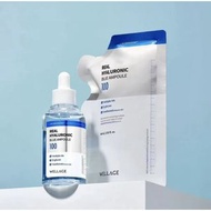 韓國 Wellage 玻尿酸安瓶精華 (60ml+60ml補充裝)