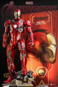 出售 全新 HT 1/4 Iron Man QS006 MK XLV Hot Toys 1:4 Mark 45 Special Edition (with Bonus Parts) 鋼鐵奇俠 鐵甲奇俠