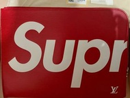 LV Louis Vuitton x Supreme 手提包