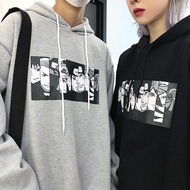 NARUTO AKATSUKI ANIME Hoodie Jacket Japanese Aesthetic Hoodie