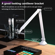 VHDD Adjustable Microphone Boom Arm Stand Bracket For Gaming Streaming Recording USB Condenser Mic D