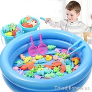 【hot】℡▼✔  Children's pool set for boys and girls puzzle baby family play parent-child interaction water toys