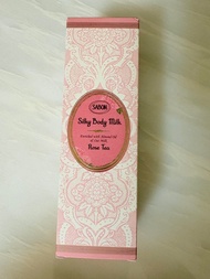 ［全新］SABON Rose Tea Silky Body Milk 絲滑身體乳 