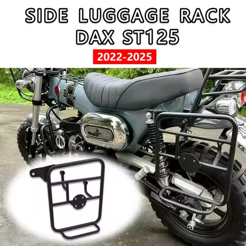 dax125 dax st125 New Motorycle Saddlebag Rack Side Luggage Rack FOR HONDA DAX125 DAX ST125 2022 2023