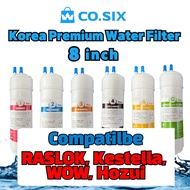 CO.SIX Premium Magic Plus Water  8 inch Filter for WOW, Kestella, Hozui, RASLOK