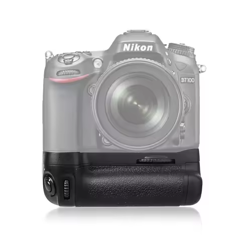 MB-D15 Vertical Battery Grip Multi-Power Battery Pack for Nikon D7200 D7100 Camera Replace as EN-EL1