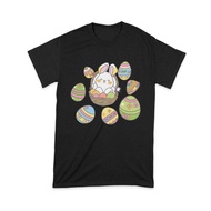 Easter Bunny In Basket Shirt, Easter Bunny Graphic Tee, Unisex T-Shirt