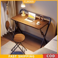 ️9.9 ️Foldable Computer Desk Study Laptop Desk For Student Space-Saving para sa Dorm at Bahay